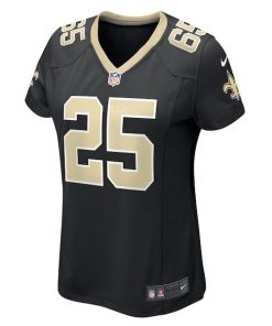 Alternative view of Daniel Sorensen New Orleans Saints Nike Player Game Jersey - Black