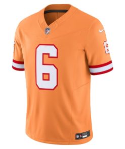 Alternative view of Baker Mayfield Tampa Bay Buccaneers Nike 2nd Alternate Vapor F.U.S.E. Limited Jersey - Orange
