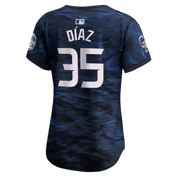 Elias Diaz National League Nike Women's 2023 MLB All-Star Game Limited Player Jersey - Royal - Image 3