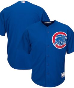 Chicago Cubs Big & Tall Replica Team Jersey - Royal