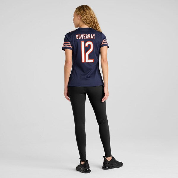 Devin Duvernay Chicago Bears Nike Women's Team Game Jersey - Navy - Image 5