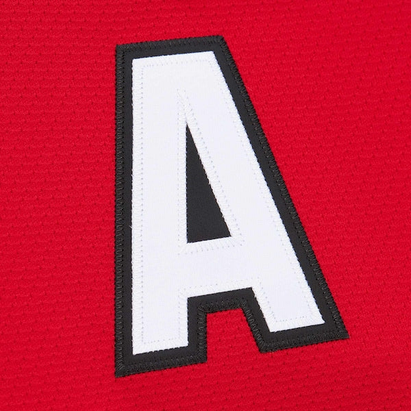 Chris Chelios Chicago Blackhawks 1991-92 Power Play Jersey - Red - Image 8