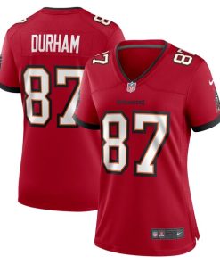 Payne Durham Tampa Bay Buccaneers Nike Women's  Game Jersey -  Red
