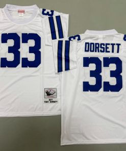 Tony Dorsett Dallas Cowboys Authentic Throwback Retired Player Jersey