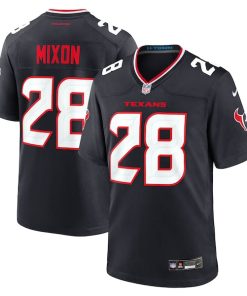 Joe Mixon Houston Texans Nike Game Jersey - Navy