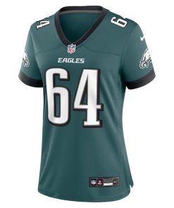Alternative view of Brett Toth Philadelphia Eagles Nike Women's  Game Jersey - Midnight Green