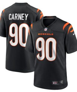 Owen Carney Cincinnati Bengals Nike Home Game Player Jersey - Black