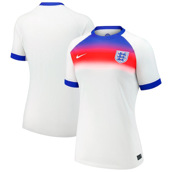 England Women's National Team Nike Women's 2025/26 Home Replica Jersey - Royal - Image 2