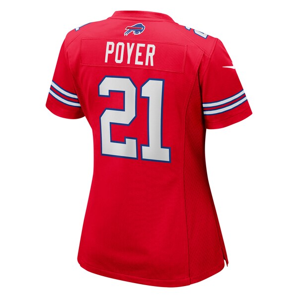 Jordan Poyer Buffalo Bills Nike Women's Player Jersey - Red - Image 2
