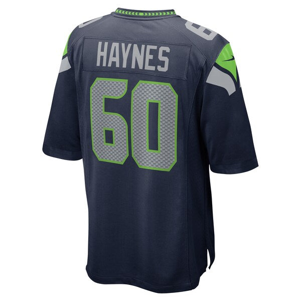 Phil Haynes Seattle Seahawks Nike Game Jersey - College Navy - Image 3
