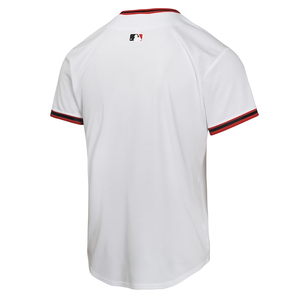 Cleveland Guardians Nike Youth Home Limited Jersey - White - Image 3