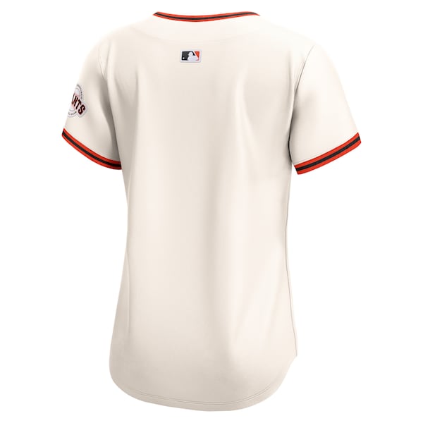 San Francisco Giants Nike Women's Home Limited Jersey - Cream - Image 3