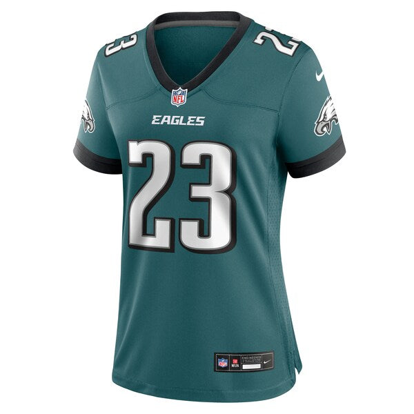 Jakorian Bennett Philadelphia Eagles Nike Women's Team Game Jersey - Midnight Green - Image 2