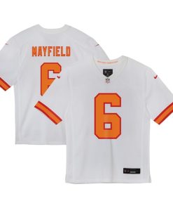 Baker Mayfield '76 Tampa Bay Buccaneers Preschool  Game Jersey - White