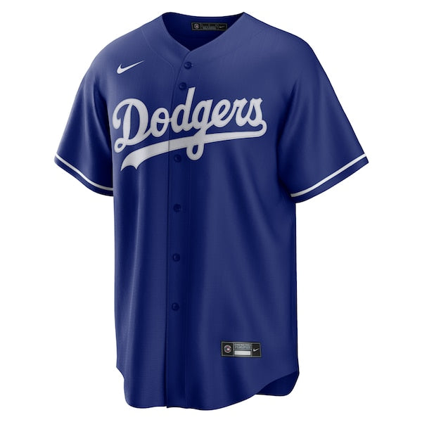 Mookie Betts Los Angeles Dodgers Nike Big & Tall Alternate Replica Player Jersey - Royal - Image 2