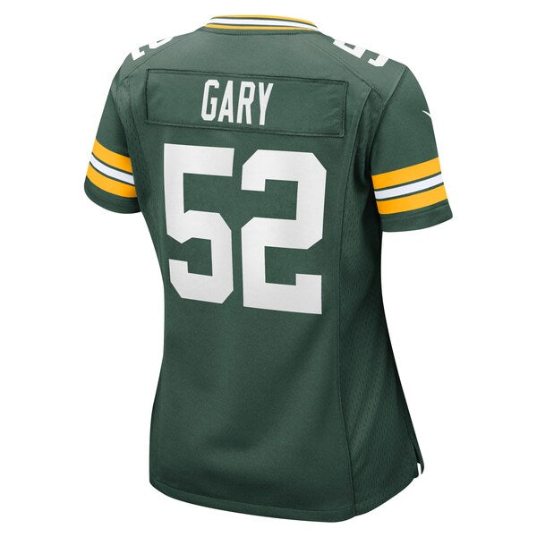 Rashan Gary Green Bay Packers Nike Women's Game Jersey - Green - Image 3