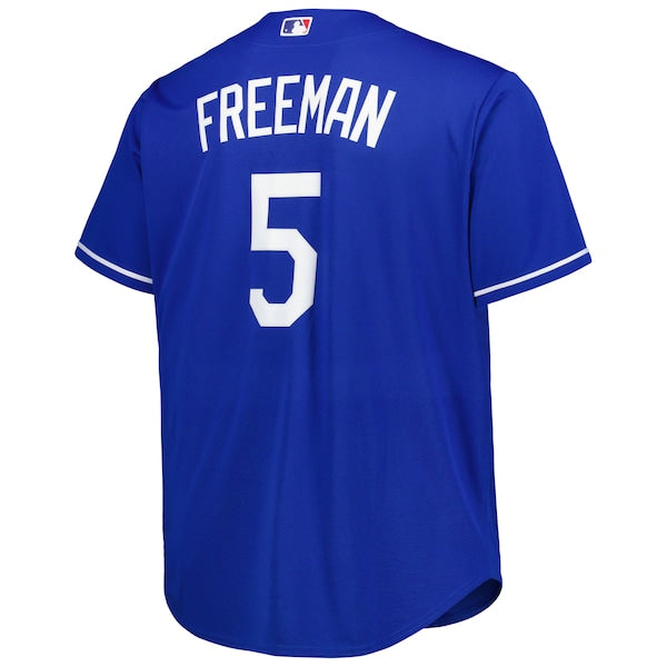 Freddie Freeman Los Angeles Dodgers Big & Tall Replica Player Jersey - Royal - Image 3