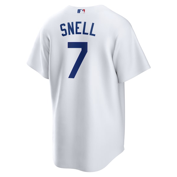 Blake Snell Los Angeles Dodgers Nike Home Replica Player Jersey - White - Image 3
