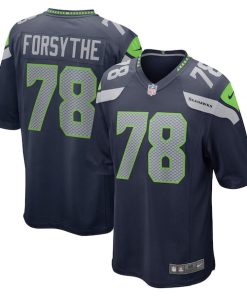 Stone Forsythe Seattle Seahawks Nike Game Jersey - College Navy