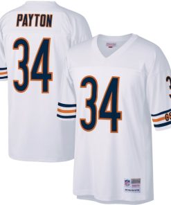 Walter Payton Chicago Bears Legacy Replica Jersey - White