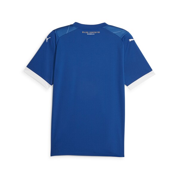 Olympique Marseille Puma 2023/24 Away Replica Jersey - Blue - Image 3