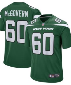 Connor McGovern New York Jets Nike Game Jersey - Gotham Green