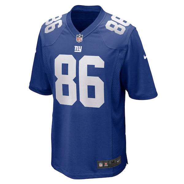 Darius Slayton New York Giants Nike Game Jersey - Royal - Image 2