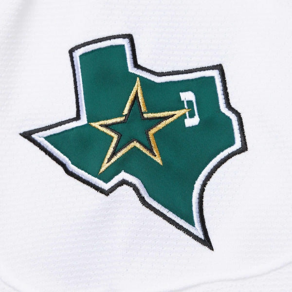 Jamie Benn Dallas Stars 2009-10 Power Play Jersey - White - Image 7