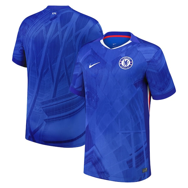 Chelsea Nike 2025/26 Home Replica Jersey - Blue/Cream - Image 2