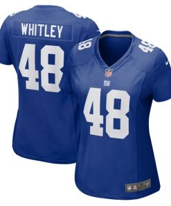 Benton Whitley New York Giants Nike Women's  Game Jersey -  Royal