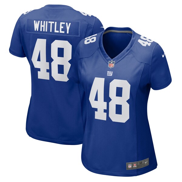 Benton Whitley New York Giants Nike Women's Game Jersey - Royal