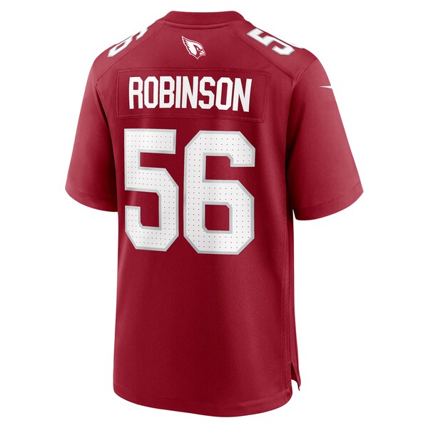 Darius Robinson Arizona Cardinals Nike Team Game Jersey - Cardinal - Image 3