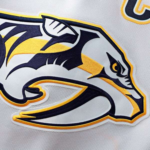 Nashville Predators Away Premium Jersey - White/Yellow - Image 6