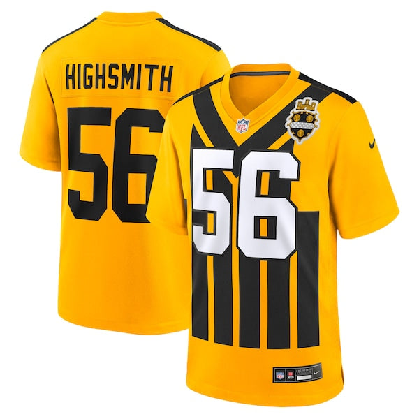 Alex Highsmith Pittsburgh Steelers Nike Alternate Game Jersey - Gold/Black