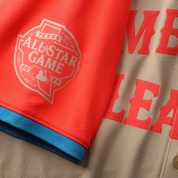 Adley Rutschman American League Nike 2024 MLB All-Star Game Limited Player Jersey - Cream - Image 6