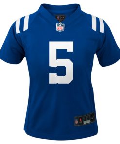 Alternative view of Anthony Richardson Indianapolis Colts Nike Preschool Player Game Jersey - Royal