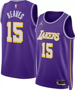 Austin Reaves Los Angeles Lakers Nike Unisex 2025/26 Swingman Jersey - Purple