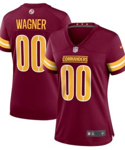 Bobby Wagner Washington Commanders Nike Women's Game Player Jersey - Burgundy