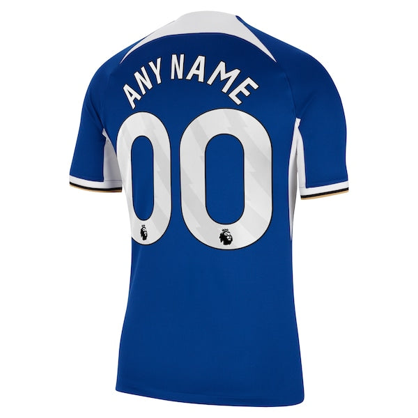 Chelsea Nike 2023/24 Home Stadium Replica Custom Jersey - Blue - Image 3