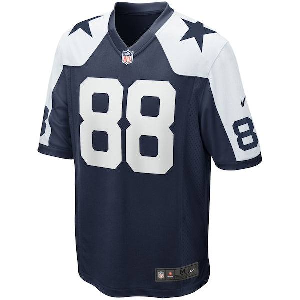 CeeDee Lamb Dallas Cowboys Nike Alternate Game Team Jersey - Navy/White - Image 4