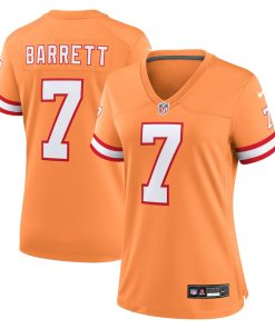 Shaquil Barrett Tampa Bay Buccaneers Nike Women's Throwback Game Jersey - Orange
