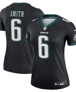 DeVonta Smith Philadelphia Eagles Nike Women's Legend Jersey - Black