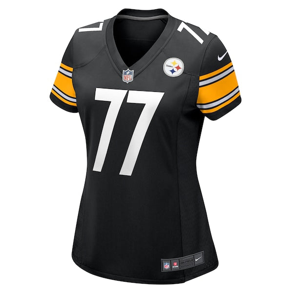 Broderick Jones Pittsburgh Steelers Nike Women's Game Jersey - Black - Image 3