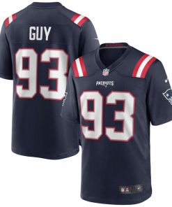 Lawrence Guy New England Patriots Nike Game Jersey - Navy