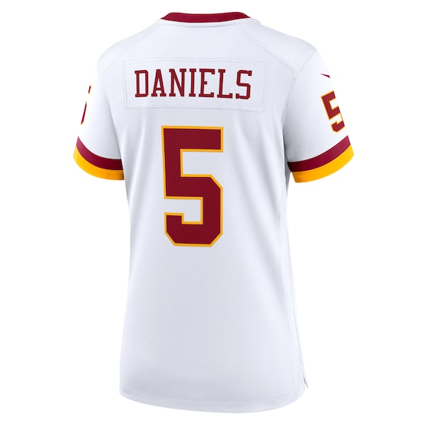 Jayden Daniels Washington Commanders Nike Women's Game Super Bowl Era Jersey - White - Image 3