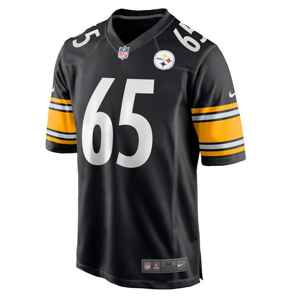 Dan Moore Jr. Pittsburgh Steelers Nike Game Jersey - Black - Image 2