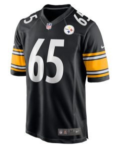 Alternative view of Dan Moore Jr. Pittsburgh Steelers Nike Game Jersey - Black