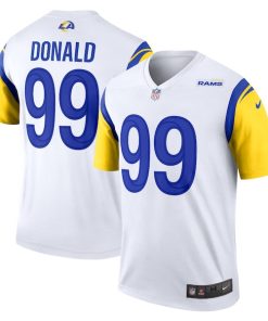 Aaron Donald Los Angeles Rams Nike Legend Jersey - White