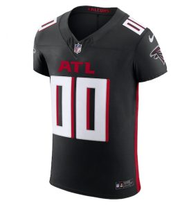 Alternative view of Atlanta Falcons Nike Vapor F.U.S.E. Elite Custom Jersey - Black