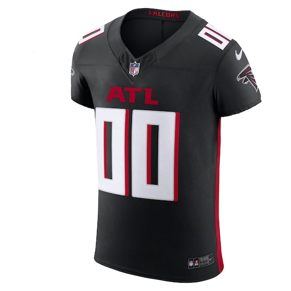 Atlanta Falcons Nike Vapor F.U.S.E. Elite Custom Jersey - Black - Image 2